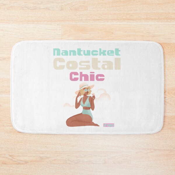 Item preview, Nantucket Costal Chic Summer Vibes designed and sold by CalliesTees.