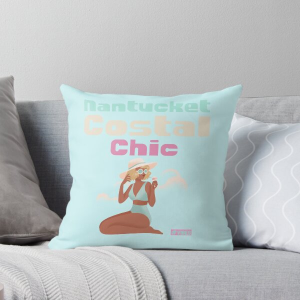 Item preview, Nantucket Costal Chic Summer Vibes designed and sold by CalliesTees.