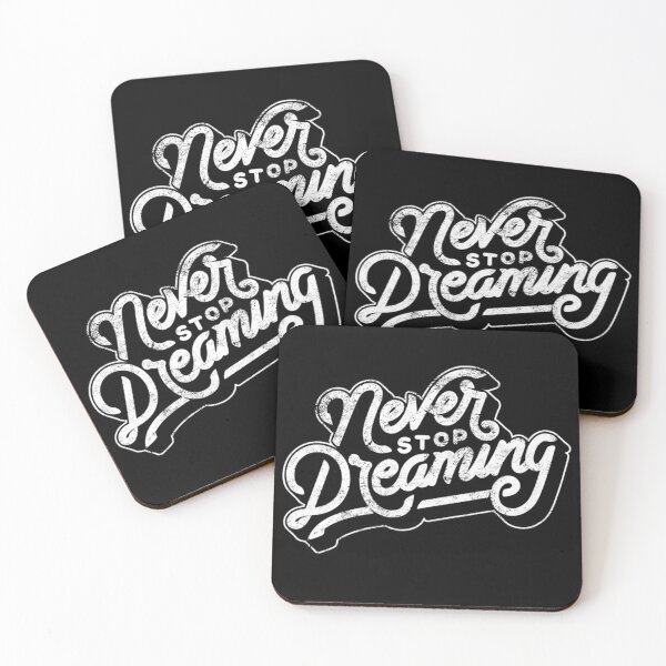 Item preview, Entrepreneur graphic Never Stop Dreaming Distressed Vintage design designed and sold by farhanhafeez.