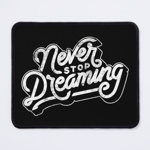 Item preview, Entrepreneur graphic Never Stop Dreaming Distressed Vintage design designed and sold by farhanhafeez.