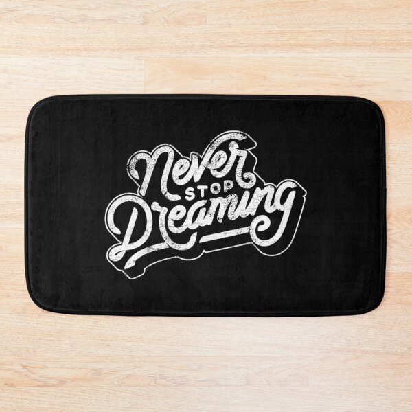 Item preview, Entrepreneur graphic Never Stop Dreaming Distressed Vintage design designed and sold by farhanhafeez.
