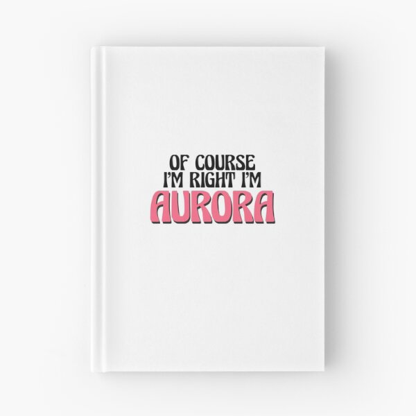 Item preview, Of Course I'm Right I'm Aurora designed and sold by Watsonarts.