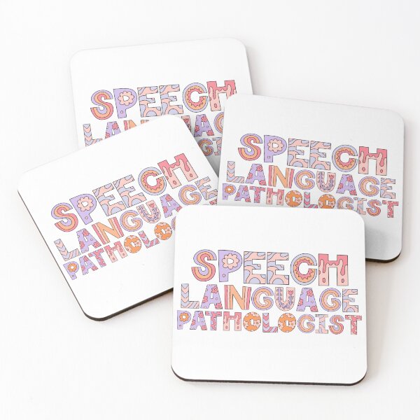 Item preview, Speech Language Pathologist l Colorful designed and sold by GabbyC03.