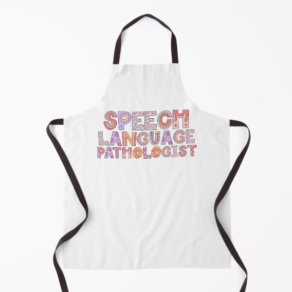 Item preview, Speech Language Pathologist l Colorful designed and sold by GabbyC03.