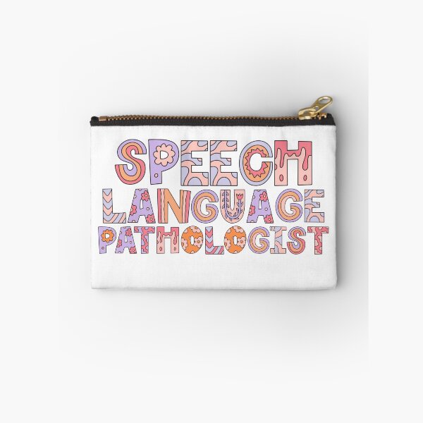Item preview, Speech Language Pathologist l Colorful designed and sold by GabbyC03.