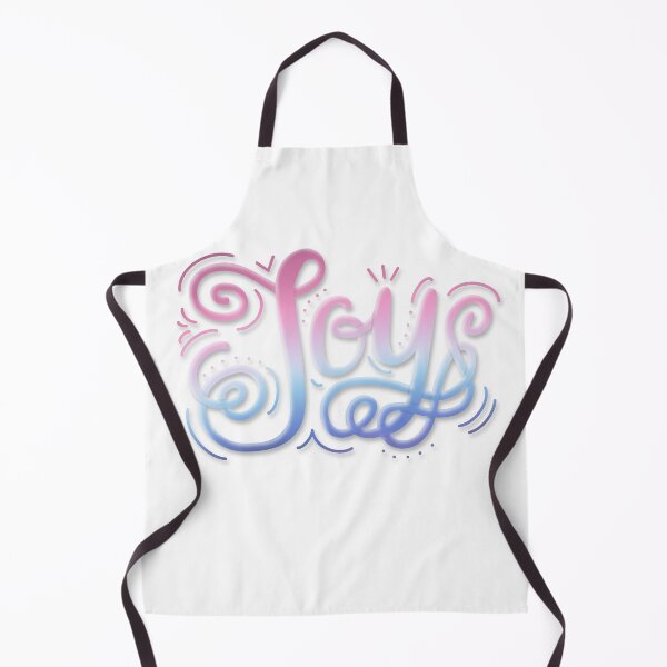 Item preview, Joy Hand Lettering Bigender Pride Pink Purple Blue designed and sold by JoyfulJen.