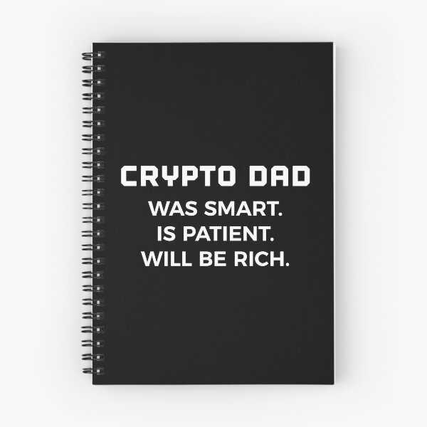Item preview, Crypto Dad Trader Ethereum Bitcoin Dad Hodl Fathers Day Gift designed and sold by farhanhafeez.