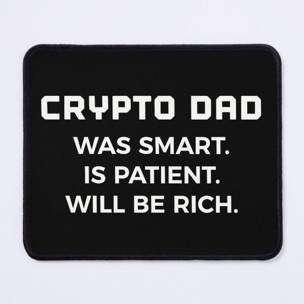 Item preview, Crypto Dad Trader Ethereum Bitcoin Dad Hodl Fathers Day Gift designed and sold by farhanhafeez.