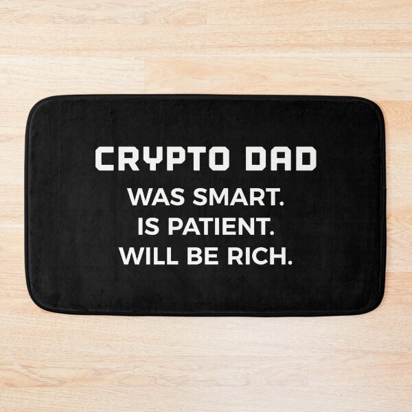 Item preview, Crypto Dad Trader Ethereum Bitcoin Dad Hodl Fathers Day Gift designed and sold by farhanhafeez.