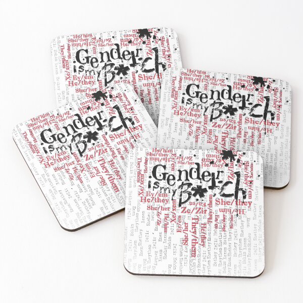 Item preview, Gender is my . . . designed and sold by Tobiecreates.