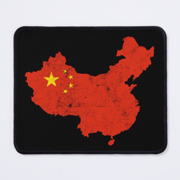 Item preview, China Flag design distressed vintage designed and sold by farhanhafeez.