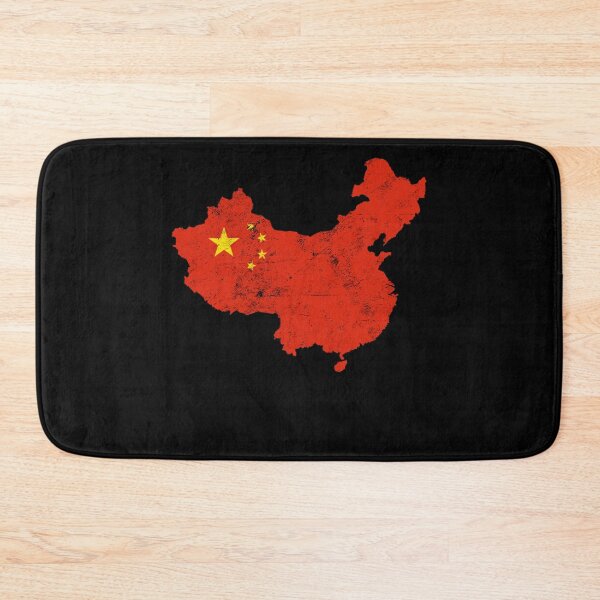 Item preview, China Flag design distressed vintage designed and sold by farhanhafeez.