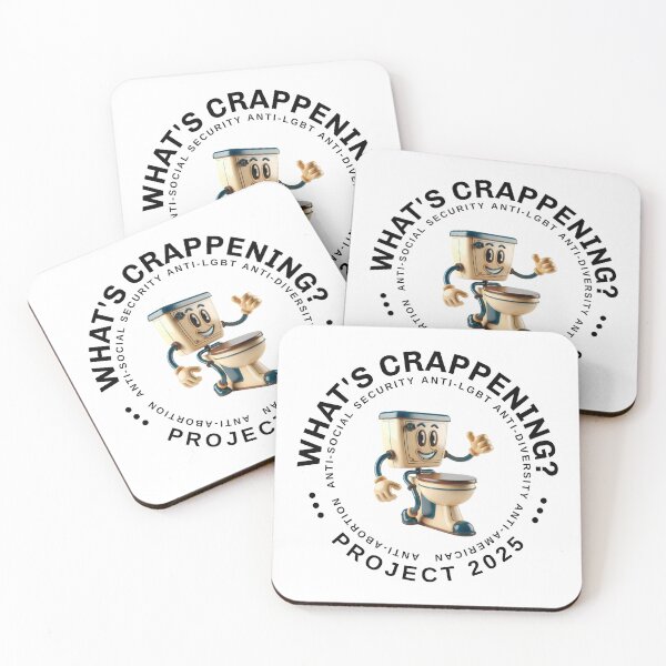 Item preview, What's Crappening? designed and sold by DarkFeminineEra.
