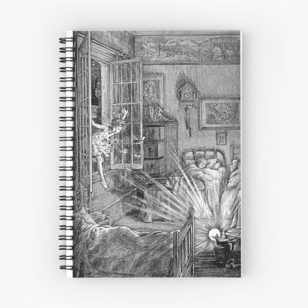 Item preview, Peter flies into the window designed and sold by jamiestarr.