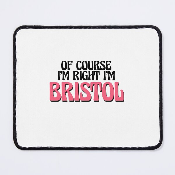Item preview, Of Course I'm Right I'm Bristol designed and sold by Watsonarts.