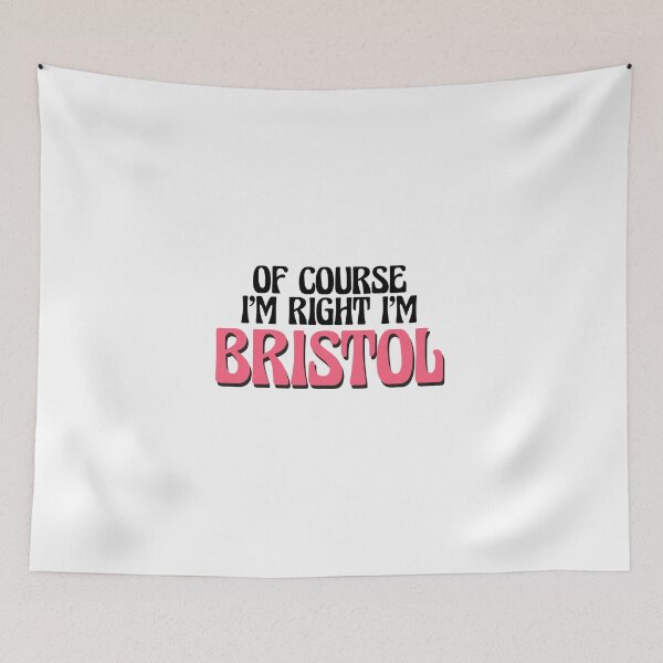 Item preview, Of Course I'm Right I'm Bristol designed and sold by Watsonarts.