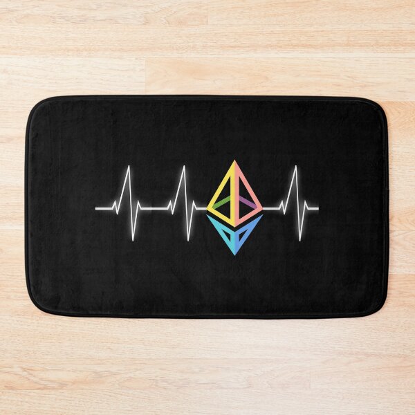 Item preview, Ethereum Logo ETH Coin Crypto Bitcoin Trader Miner Gift designed and sold by farhanhafeez.
