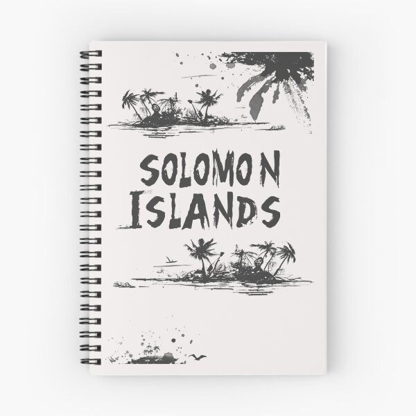 Item preview, Solomon Islands  designed and sold by GoodOldVintage.