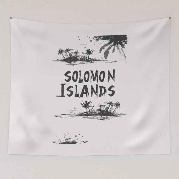 Item preview, Solomon Islands  designed and sold by GoodOldVintage.