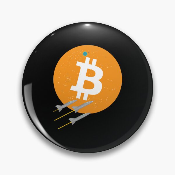 Item preview, Bitcoin To Moon Bitcoin Moon The BTC Logo Crypto Trader Gift designed and sold by farhanhafeez.