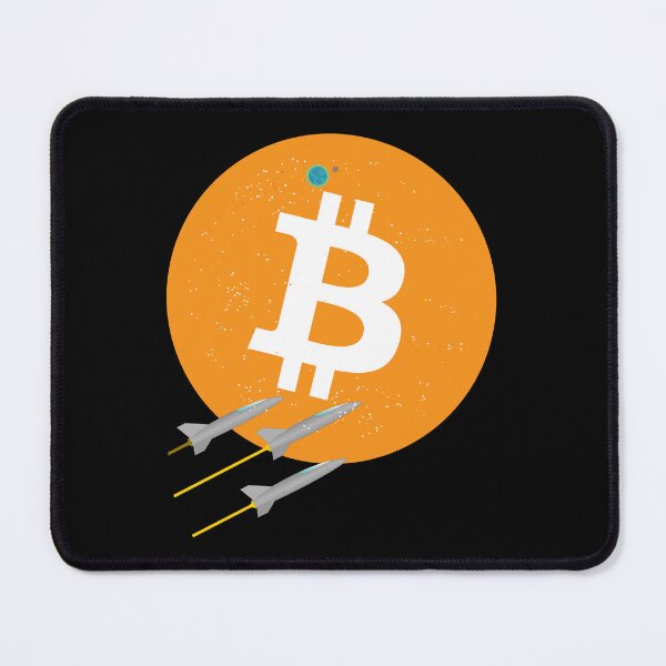 Item preview, Bitcoin To Moon Bitcoin Moon The BTC Logo Crypto Trader Gift designed and sold by farhanhafeez.
