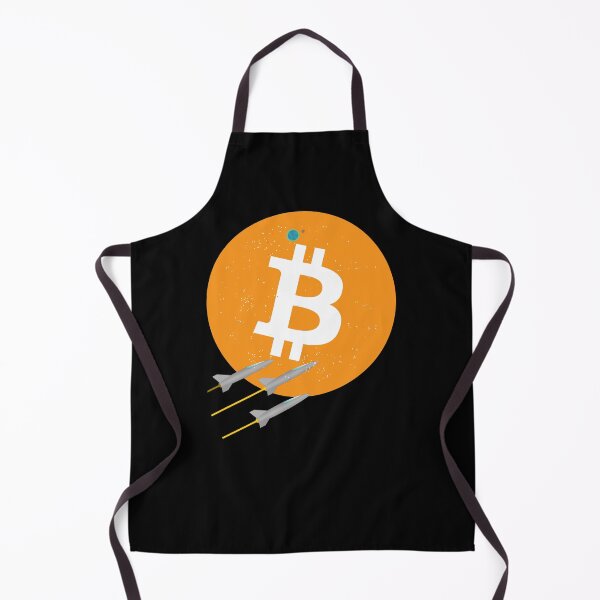 Item preview, Bitcoin To Moon Bitcoin Moon The BTC Logo Crypto Trader Gift designed and sold by farhanhafeez.