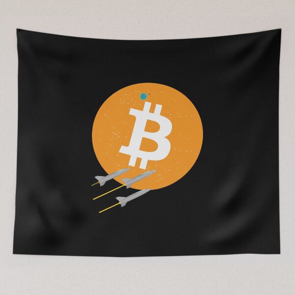 Item preview, Bitcoin To Moon Bitcoin Moon The BTC Logo Crypto Trader Gift designed and sold by farhanhafeez.