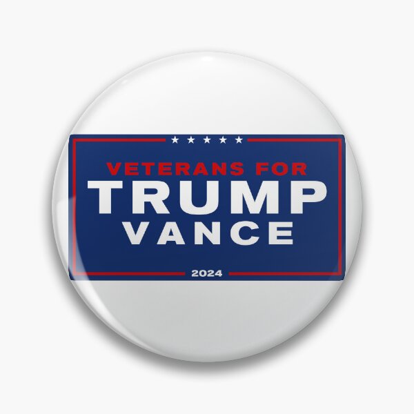 Item preview, Veteranos para Donald Trump JD Vance 2024 designed and sold by kotwicki.