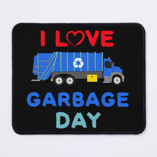 Item preview, Kids Garbage Truck Shirt - Garbage Day - Blue Garbage Truck designed and sold by farhanhafeez.