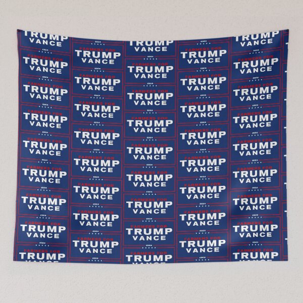 Item preview, Agricultores para Donald Trump JD Vance 2024 designed and sold by kotwicki.