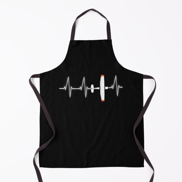 Item preview, Pilot Airplane Heartbeat Aeroplane Pilot Birthday Gift design designed and sold by farhanhafeez.