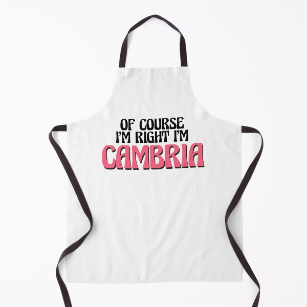 Item preview, Of Course I'm Right I'm Cambria designed and sold by Watsonarts.
