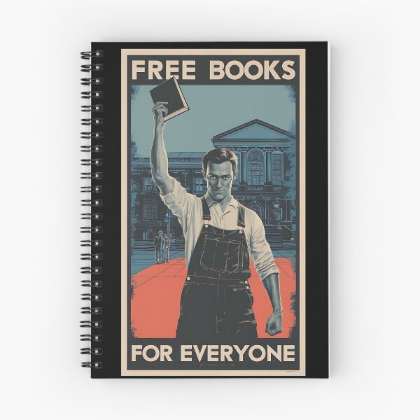 Item preview, Free Books For Everyone designed and sold by Dago345.