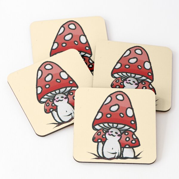 Item preview, Adorable Mushroom Friend designed and sold by RollmcSroll.