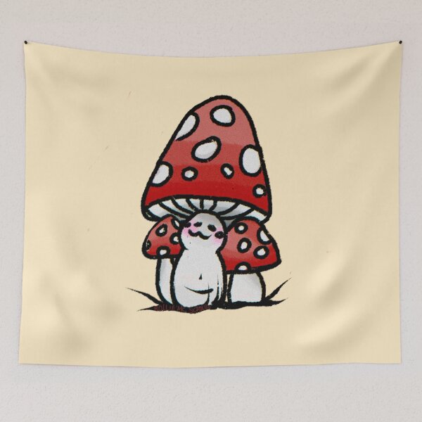 Item preview, Adorable Mushroom Friend designed and sold by RollmcSroll.