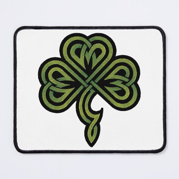 Item preview, Celtic Knot Shamrock for St. Patrick’s Day designed and sold by HolidayT-Shirts.