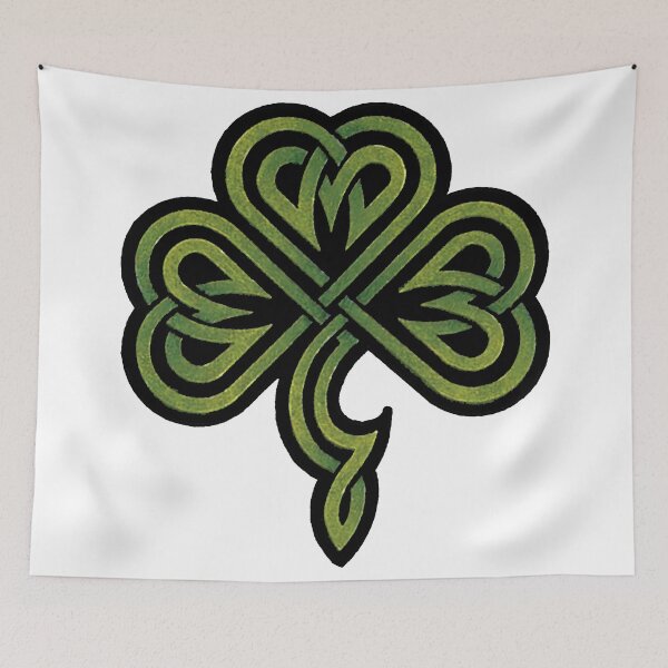 Item preview, Celtic Knot Shamrock for St. Patrick’s Day designed and sold by HolidayT-Shirts.