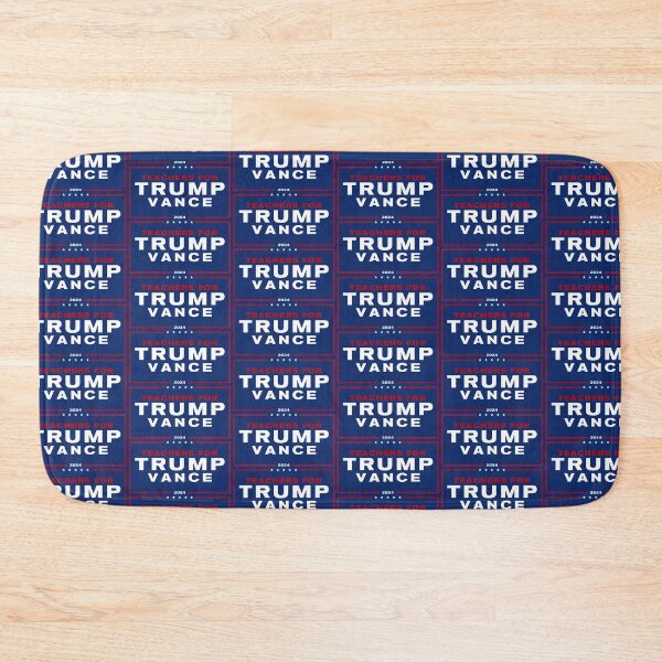 Item preview, Teachers for Donald Trump JD Vance 2024 designed and sold by kotwicki.