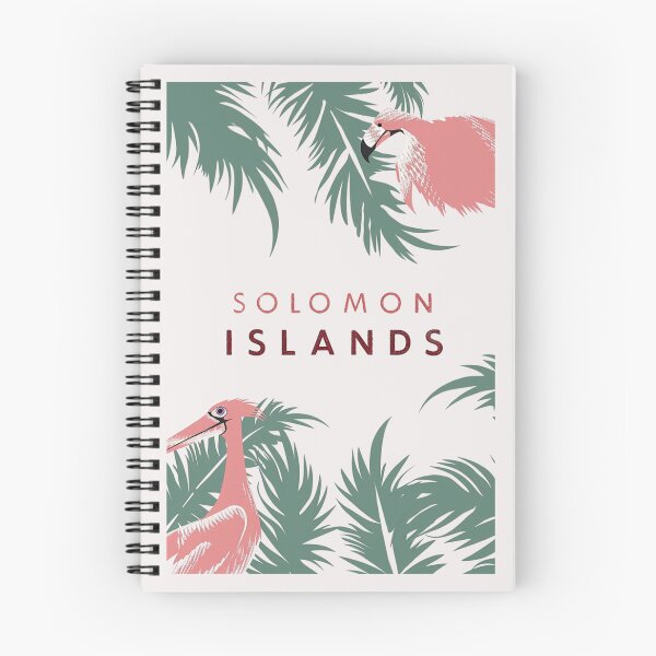 Item preview, A Vintage Travel Art of Solomon Islands  designed and sold by GoodOldVintage.
