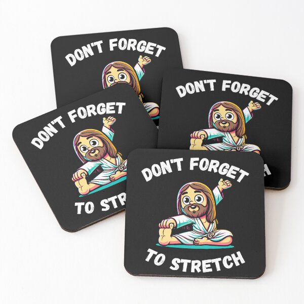 Item preview, Dont  forget to Stretching with Jesus Routine designed and sold by DivineMovement.