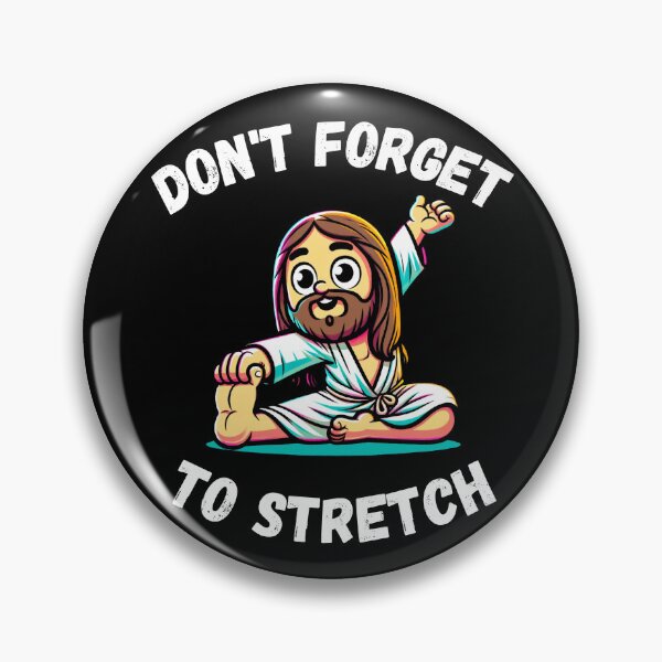 Item preview, Dont  forget to Stretching with Jesus Routine designed and sold by DivineMovement.
