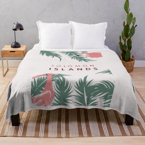 Item preview, A Vintage Travel Art of Solomon Islands  designed and sold by GoodOldVintage.