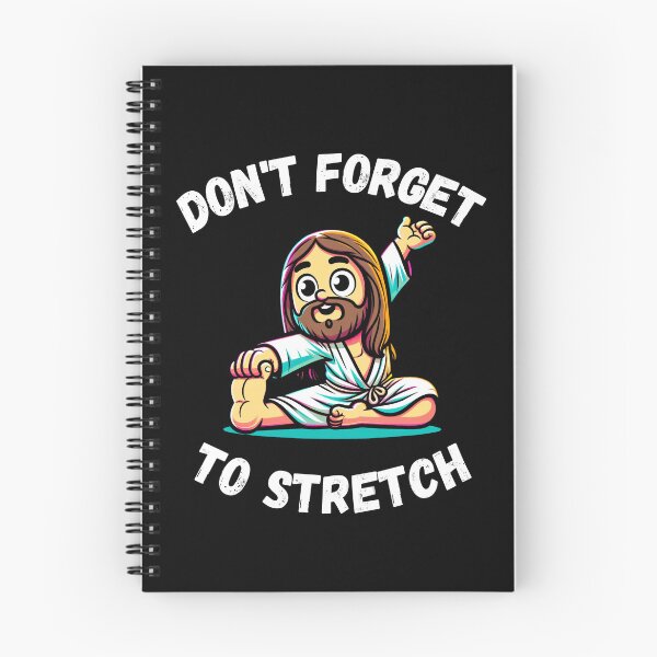Item preview, Dont  forget to Stretching with Jesus Routine designed and sold by DivineMovement.