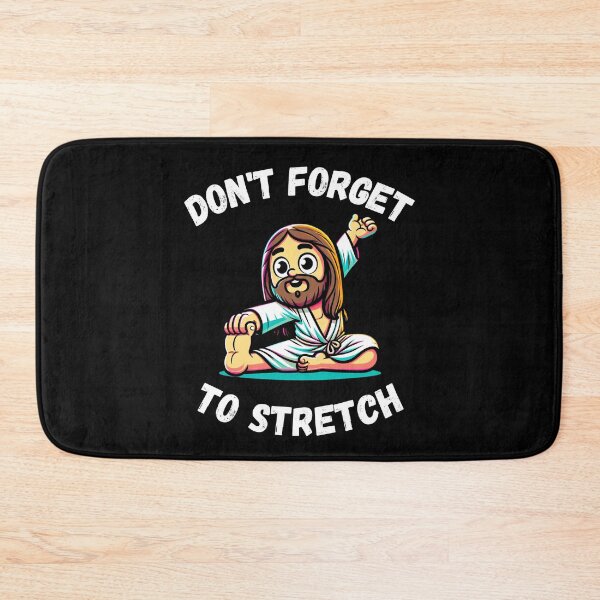 Item preview, Dont  forget to Stretching with Jesus Routine designed and sold by DivineMovement.