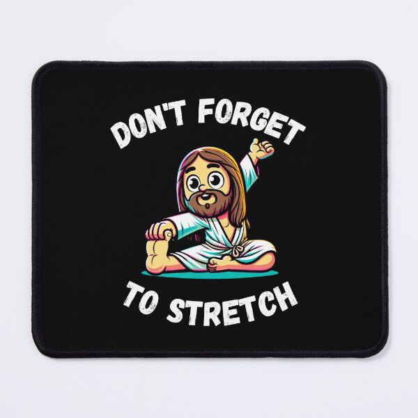 Item preview, Dont  forget to Stretching with Jesus Routine designed and sold by DivineMovement.