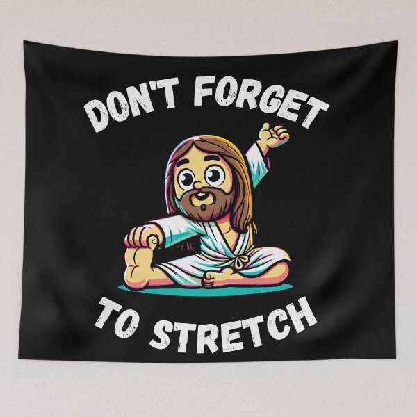 Item preview, Dont  forget to Stretching with Jesus Routine designed and sold by DivineMovement.