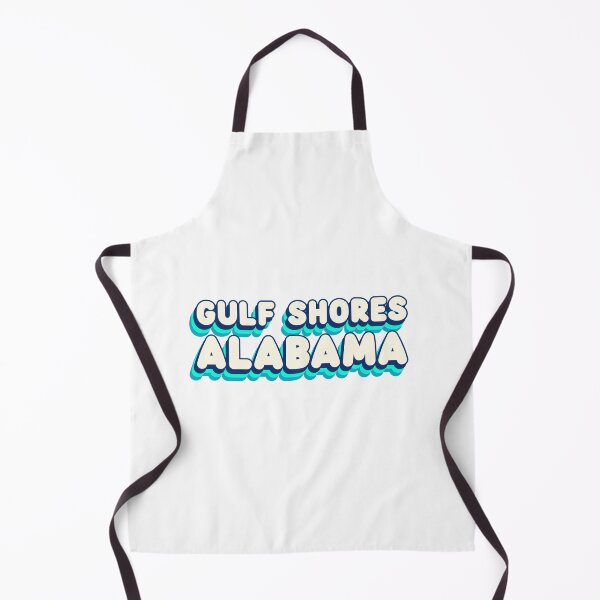 Item preview, Gulf Shores Alabama (Aqua) designed and sold by Whackadoodletee.