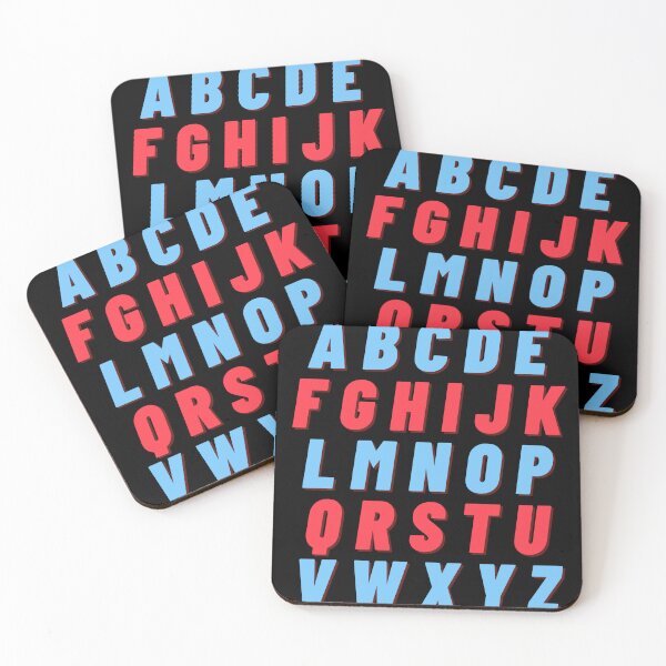 Item preview, A to Z English Letters ABC - Preschool Kindergarten Teacher designed and sold by farhanhafeez.