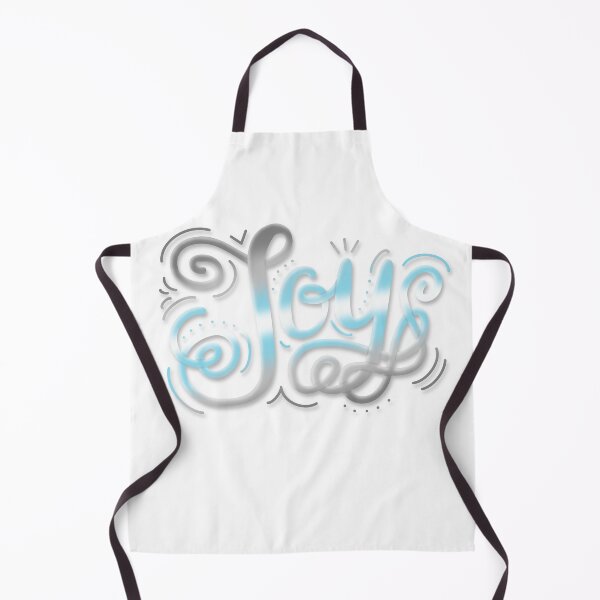 Item preview, Joy Hand Lettering Demiboy Pride Pastel Blue Grey White designed and sold by JoyfulJen.