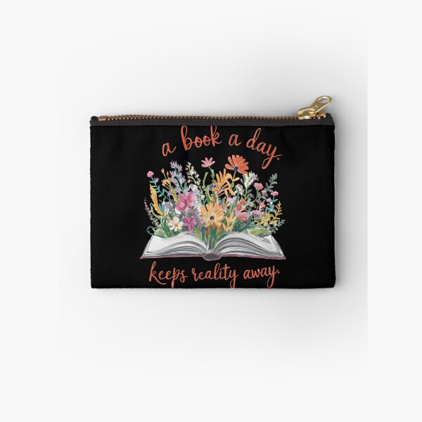 Item preview, A Book A Day Keeps Reality Away designed and sold by ArtfulEnigma.